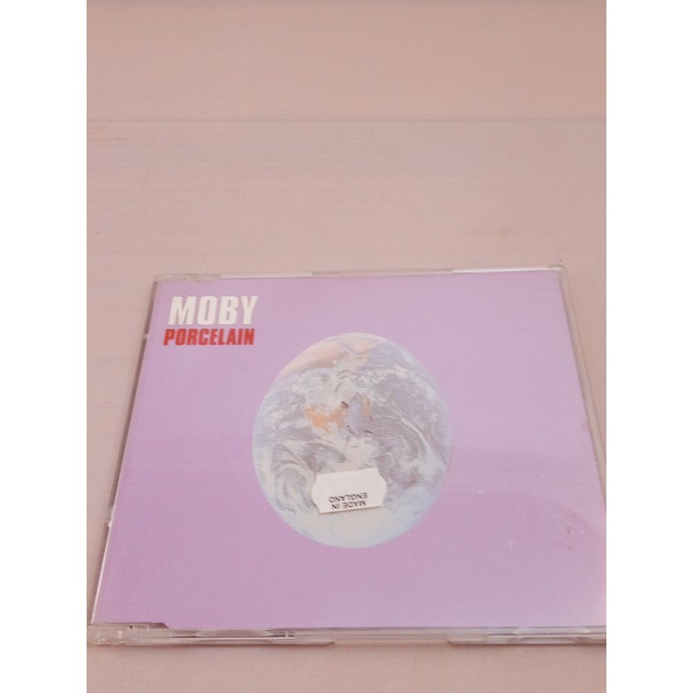 Moby‎ - Porcelain (3 Track EP) CD